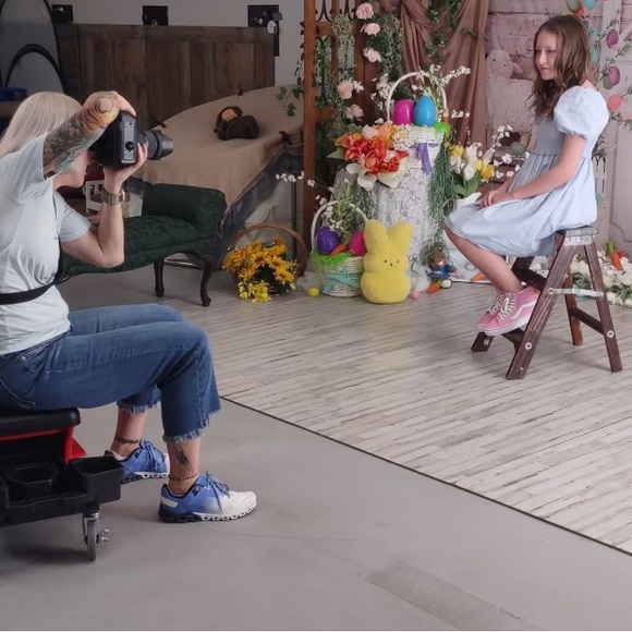 2 large spring photography kate backdrop - Picture 5 of 11